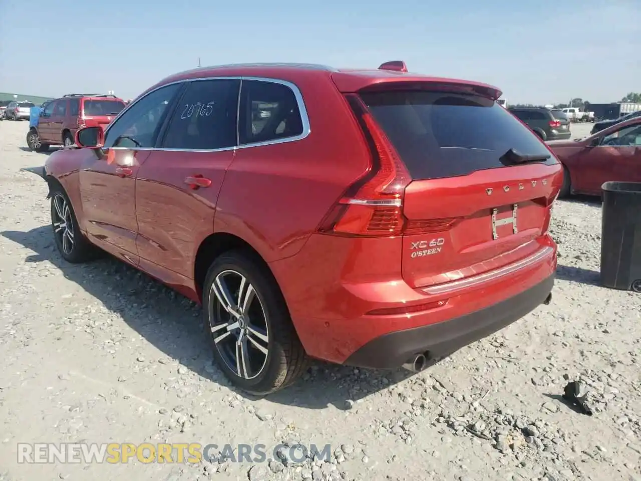 3 fotografías del automóvil dañado LYV102RK0KB287950 VOLVO XC60 2019