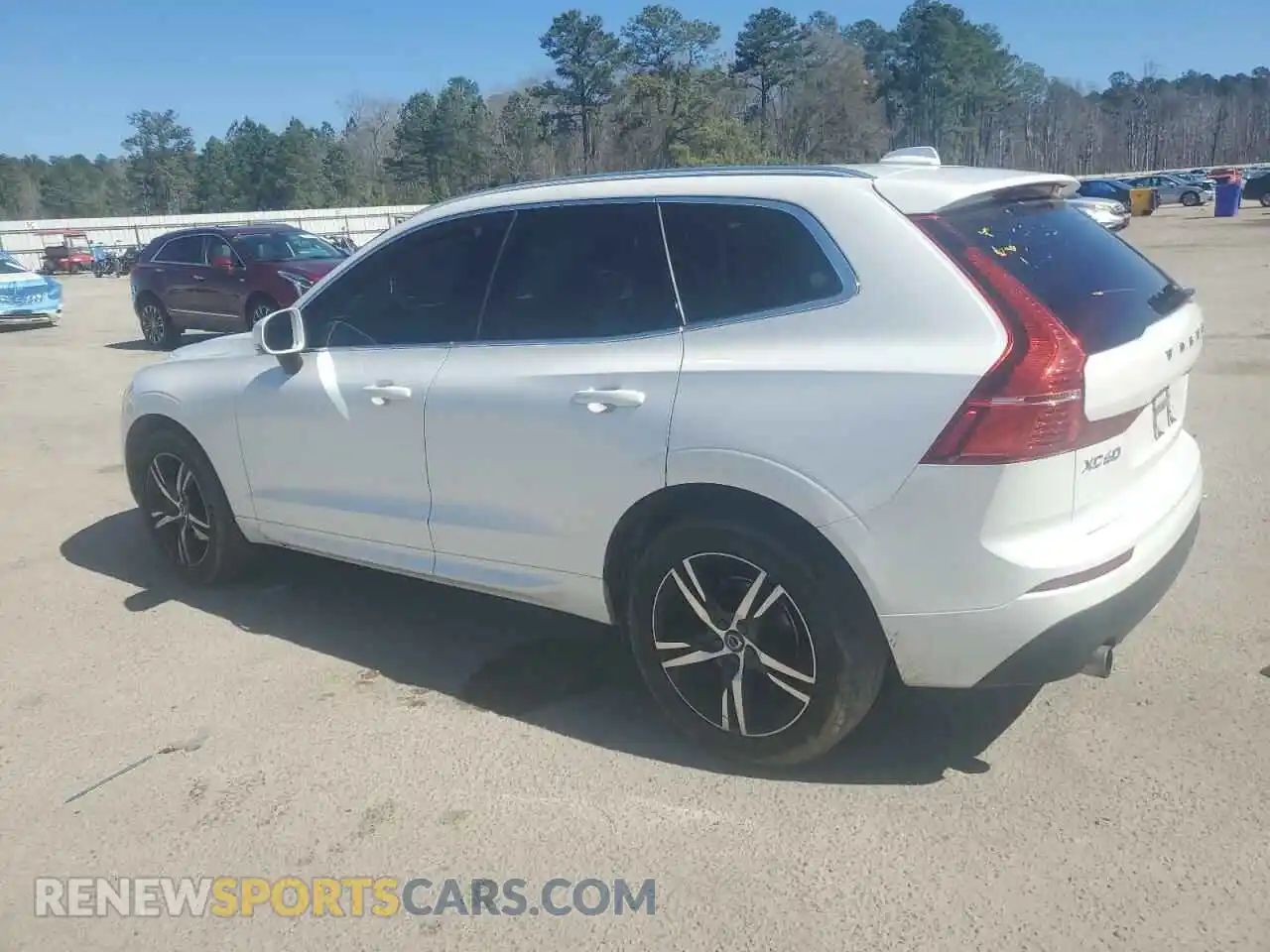 2 Photograph of a damaged car LYV102RK0KB317397 VOLVO XC60 2019