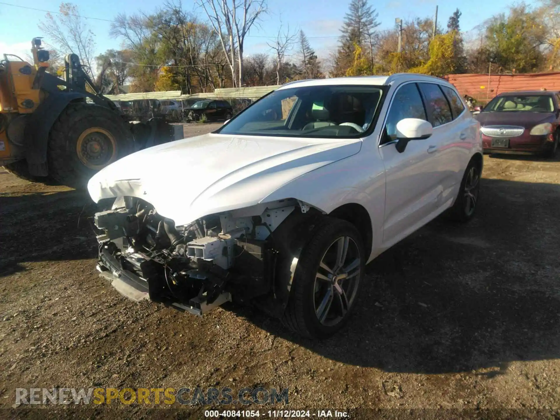 2 Photograph of a damaged car LYV102RK2KB178051 VOLVO XC60 2019