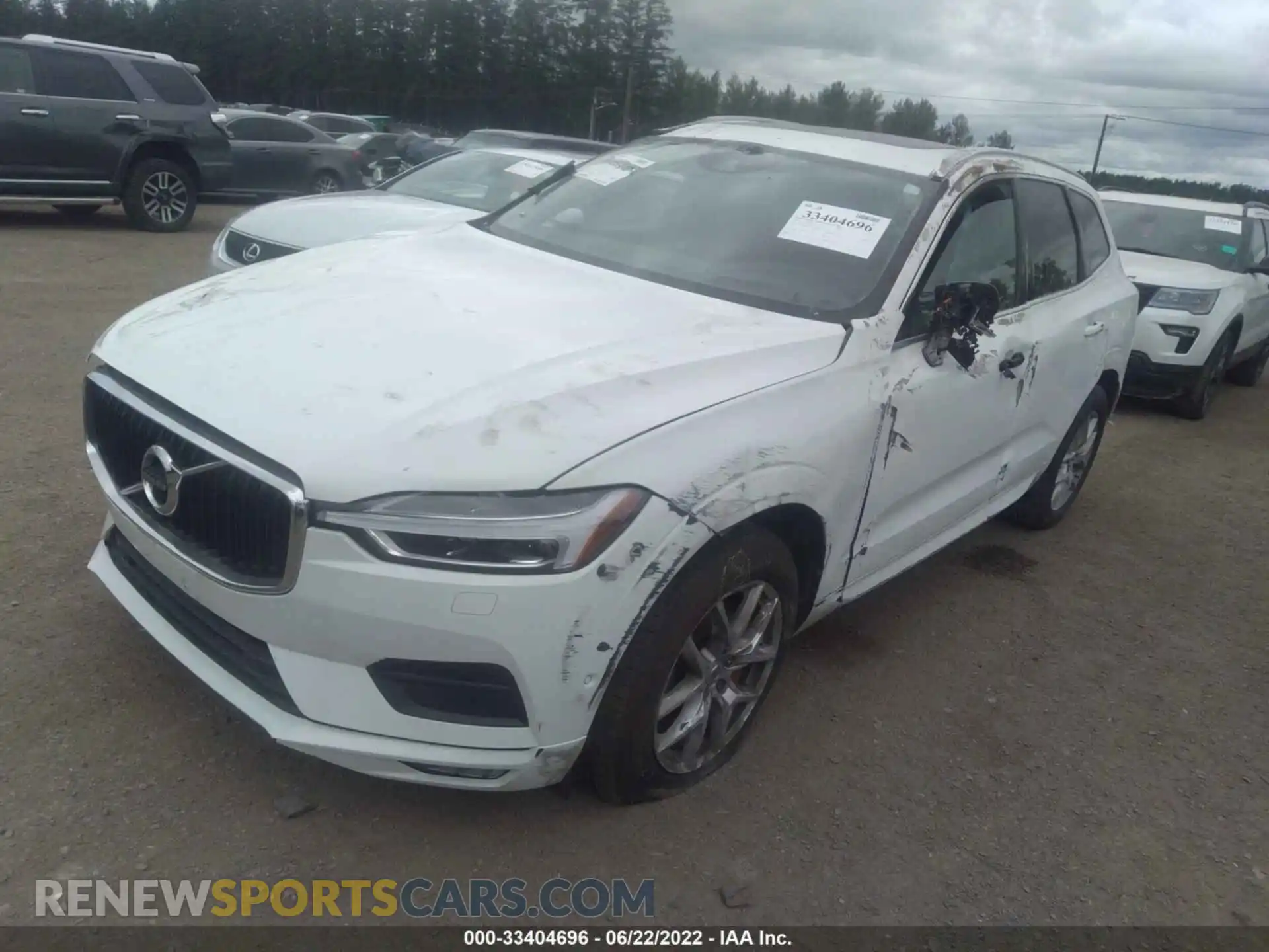 2 Photograph of a damaged car LYV102RK2KB287853 VOLVO XC60 2019