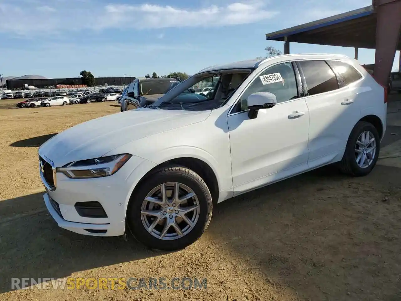 1 Photograph of a damaged car LYV102RK3KB382003 VOLVO XC60 2019