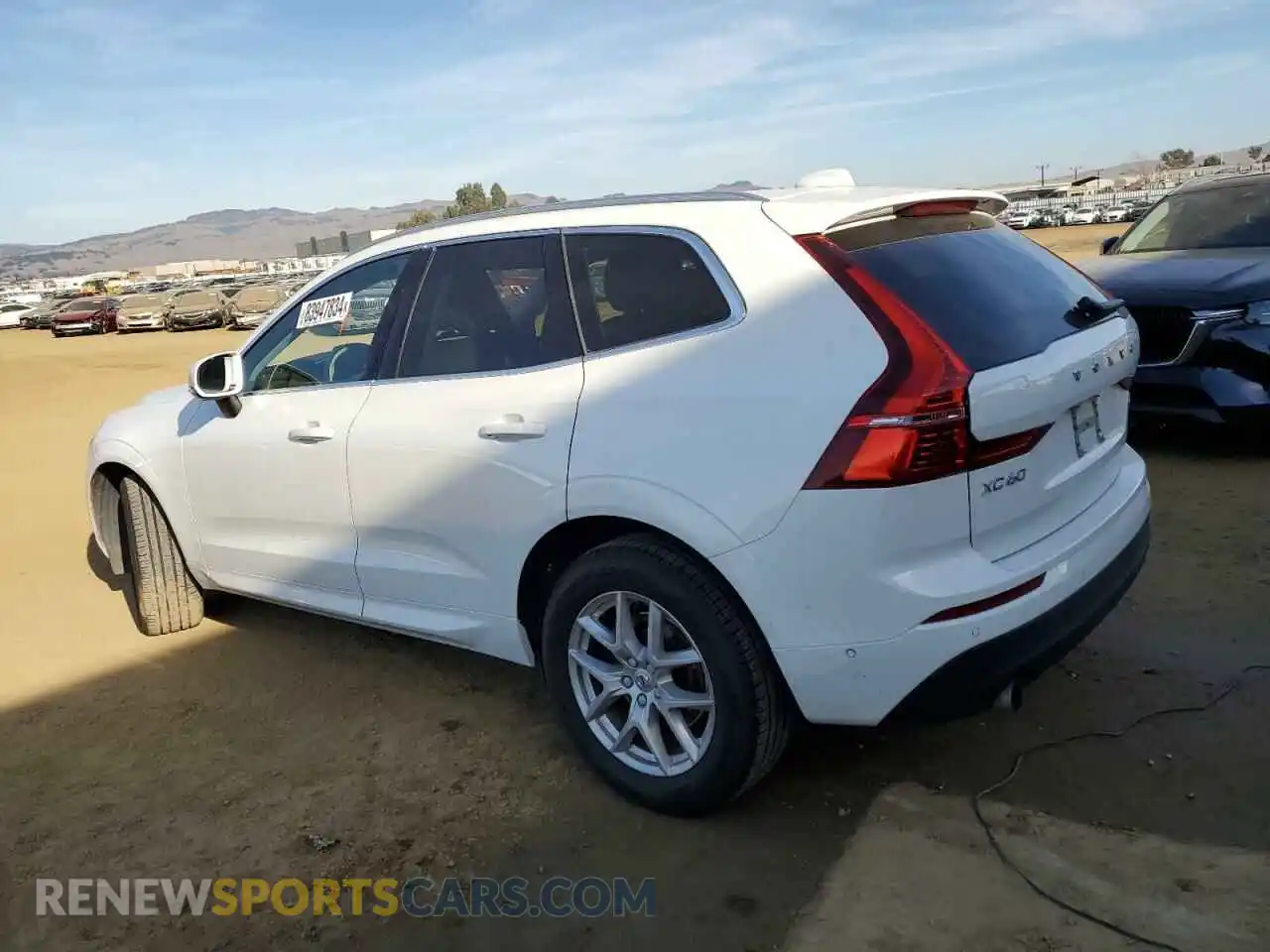 2 Photograph of a damaged car LYV102RK3KB382003 VOLVO XC60 2019