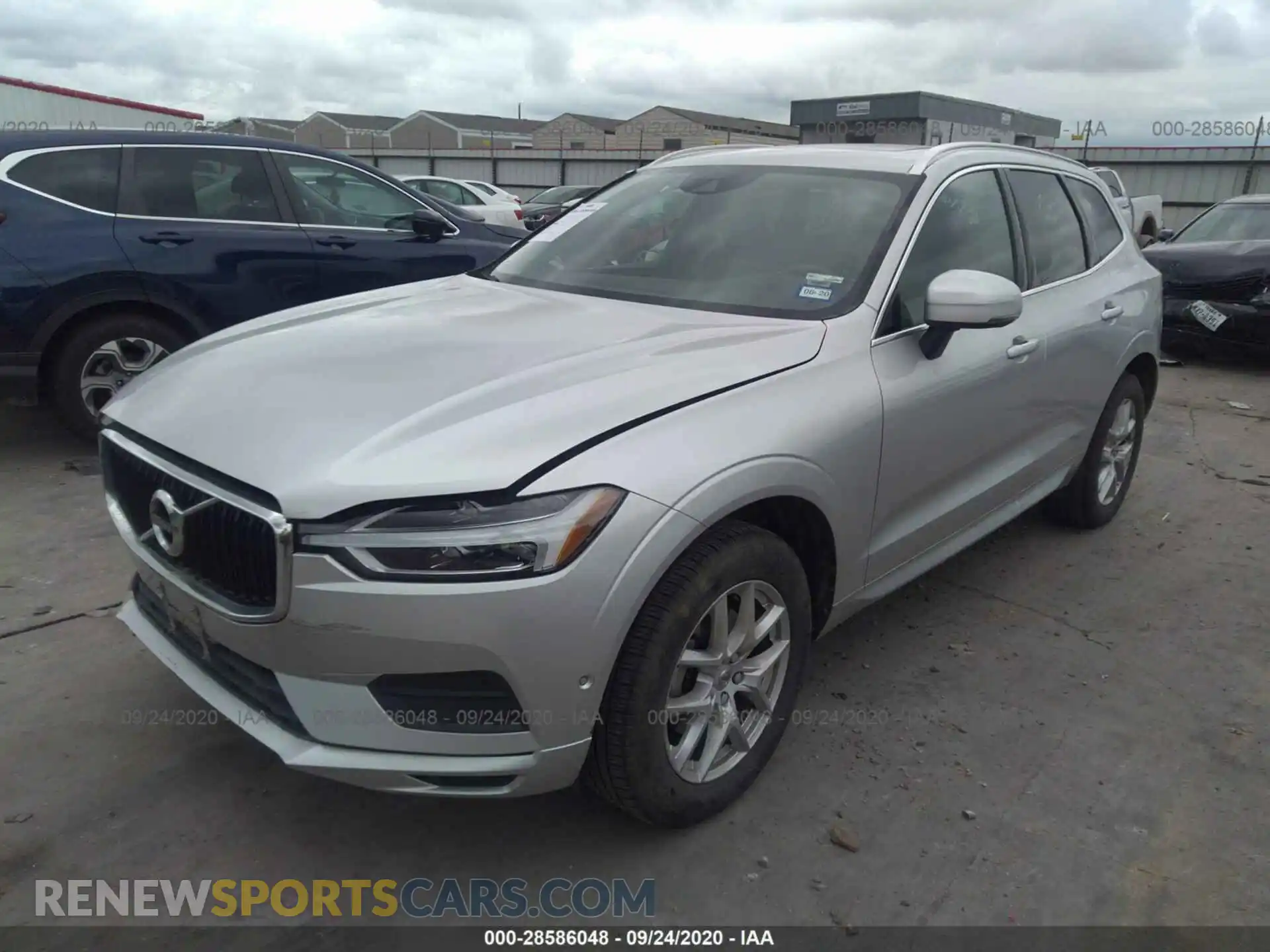 2 Photograph of a damaged car LYV102RK4KB178262 VOLVO XC60 2019