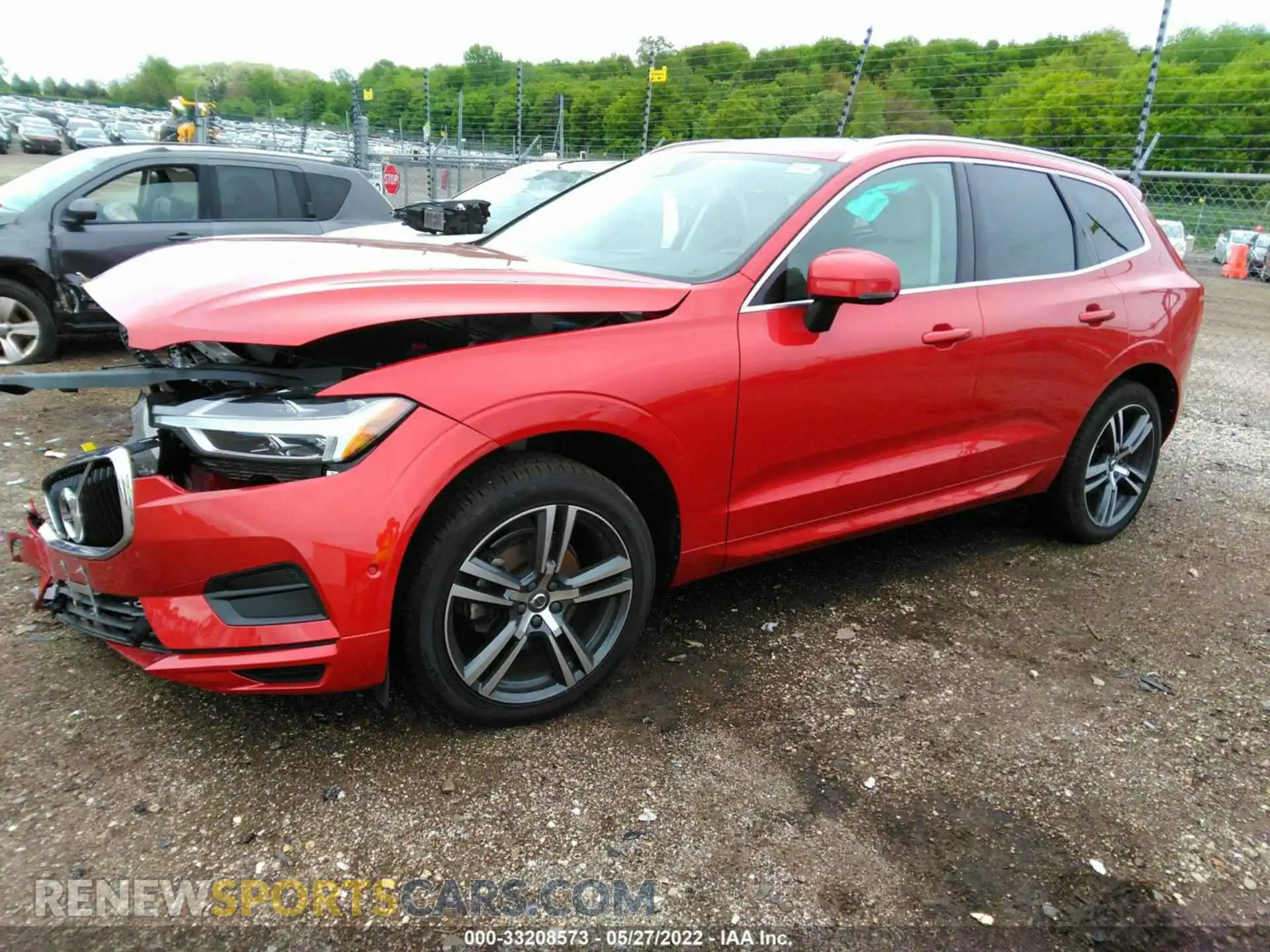 2 Photograph of a damaged car LYV102RK4KB191934 VOLVO XC60 2019