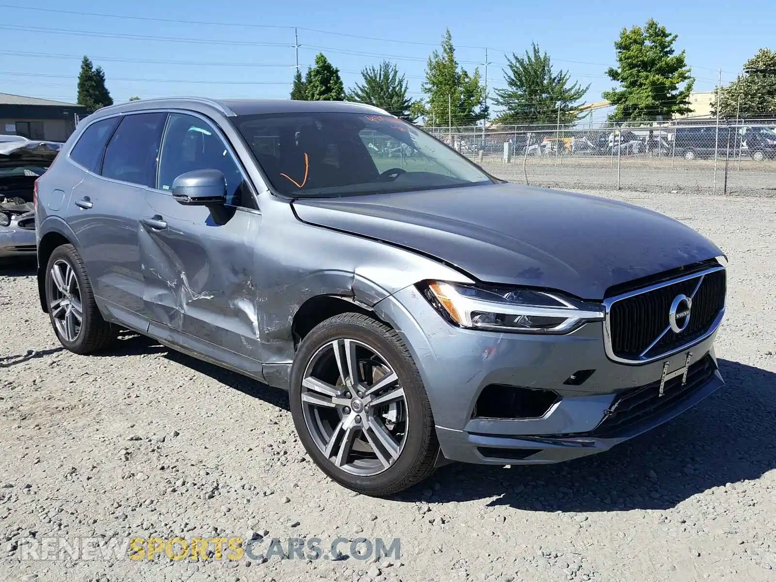 1 Photograph of a damaged car LYV102RK4KB197295 VOLVO XC60 2019