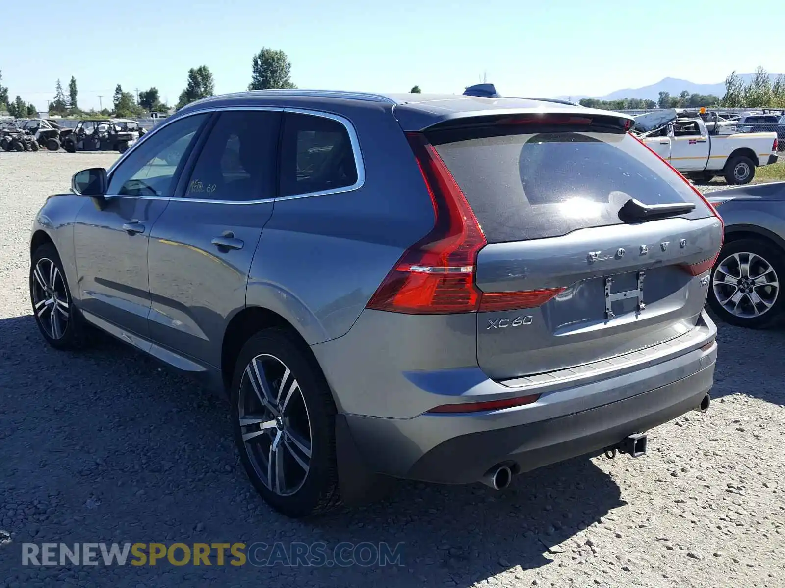 3 Photograph of a damaged car LYV102RK4KB197295 VOLVO XC60 2019