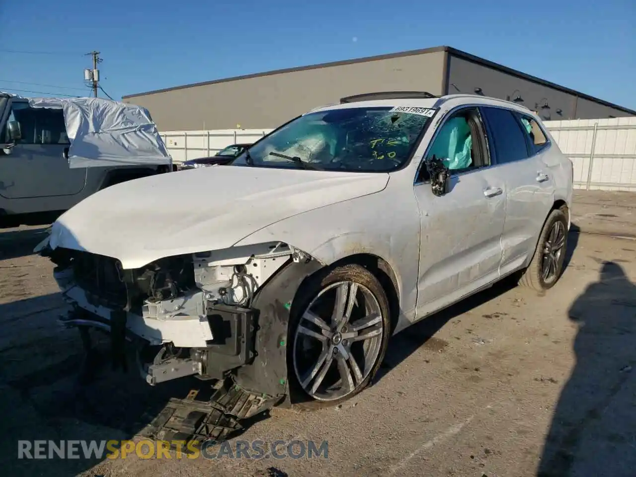 2 Photograph of a damaged car LYV102RK4KB283738 VOLVO XC60 2019
