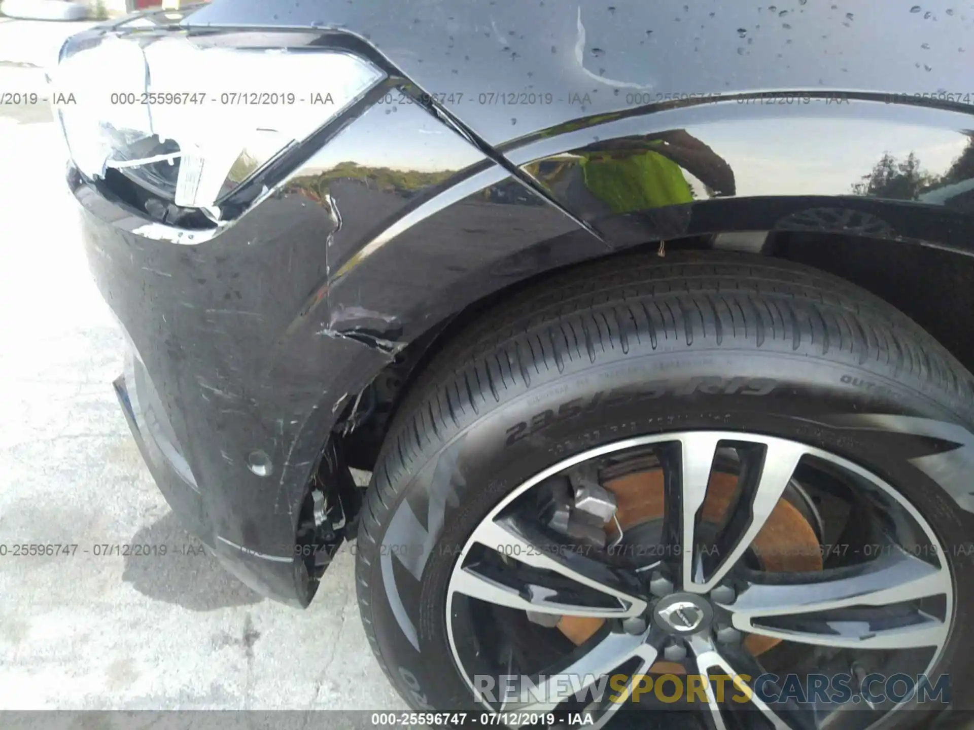 6 Photograph of a damaged car LYV102RK6KB197279 VOLVO XC60 2019