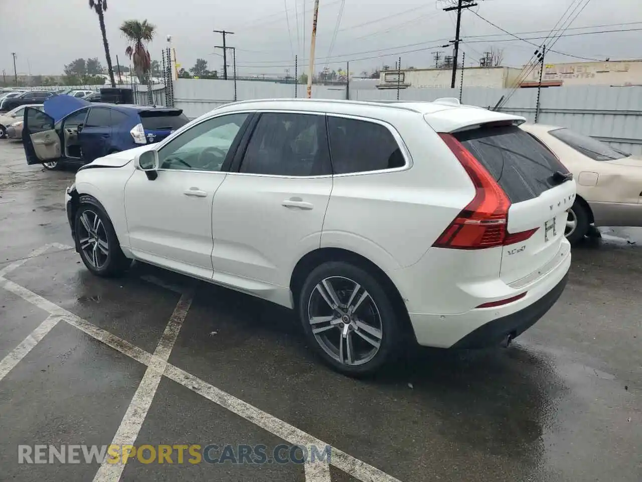 2 Photograph of a damaged car LYV102RK6KB284499 VOLVO XC60 2019