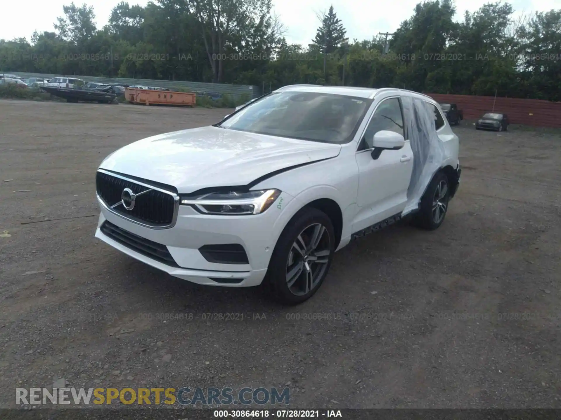 2 Photograph of a damaged car LYV102RK7KB201808 VOLVO XC60 2019