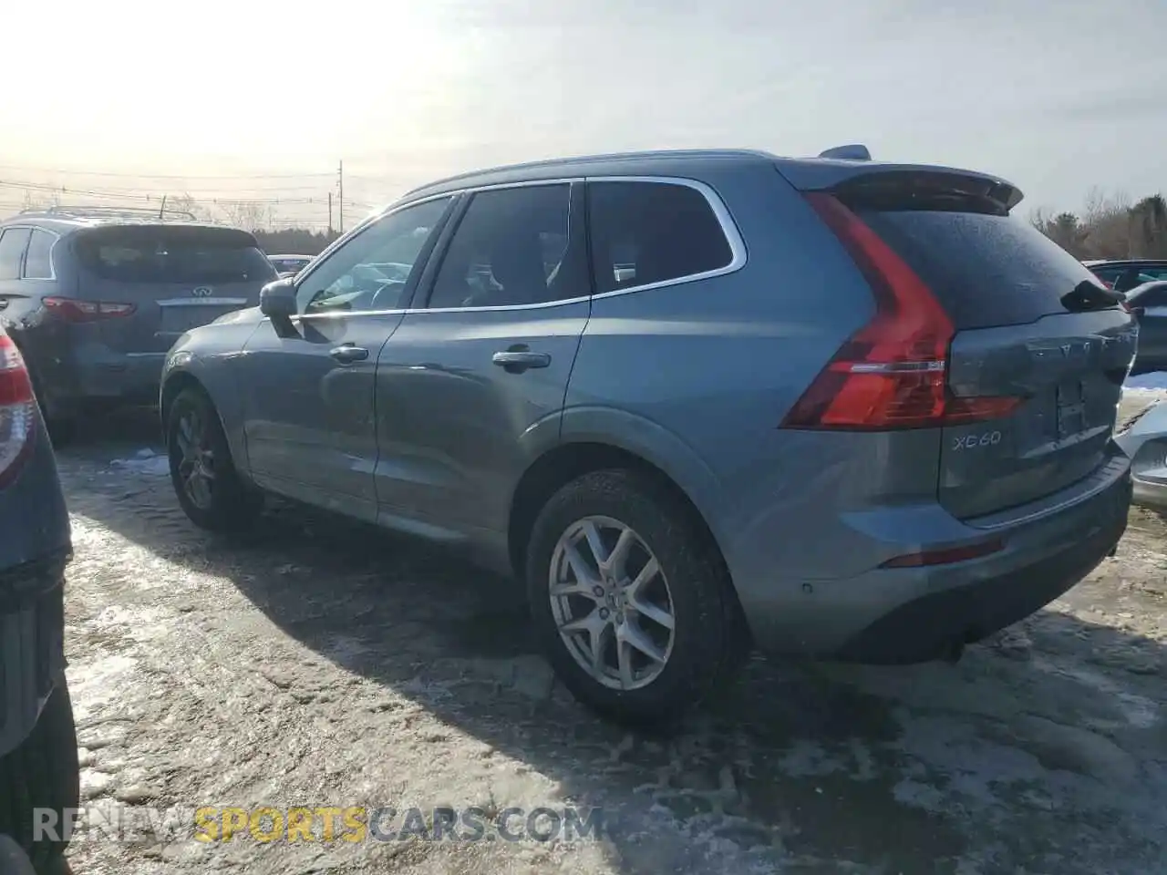 2 Фотография поврежденного автомобиля LYV102RK7KB206121 VOLVO XC60 2019