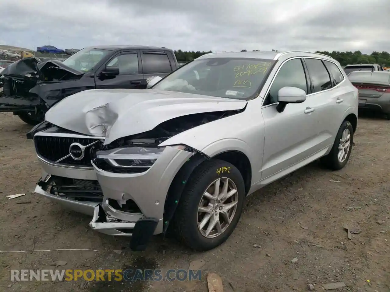 2 Photograph of a damaged car LYV102RKXKB209529 VOLVO XC60 2019