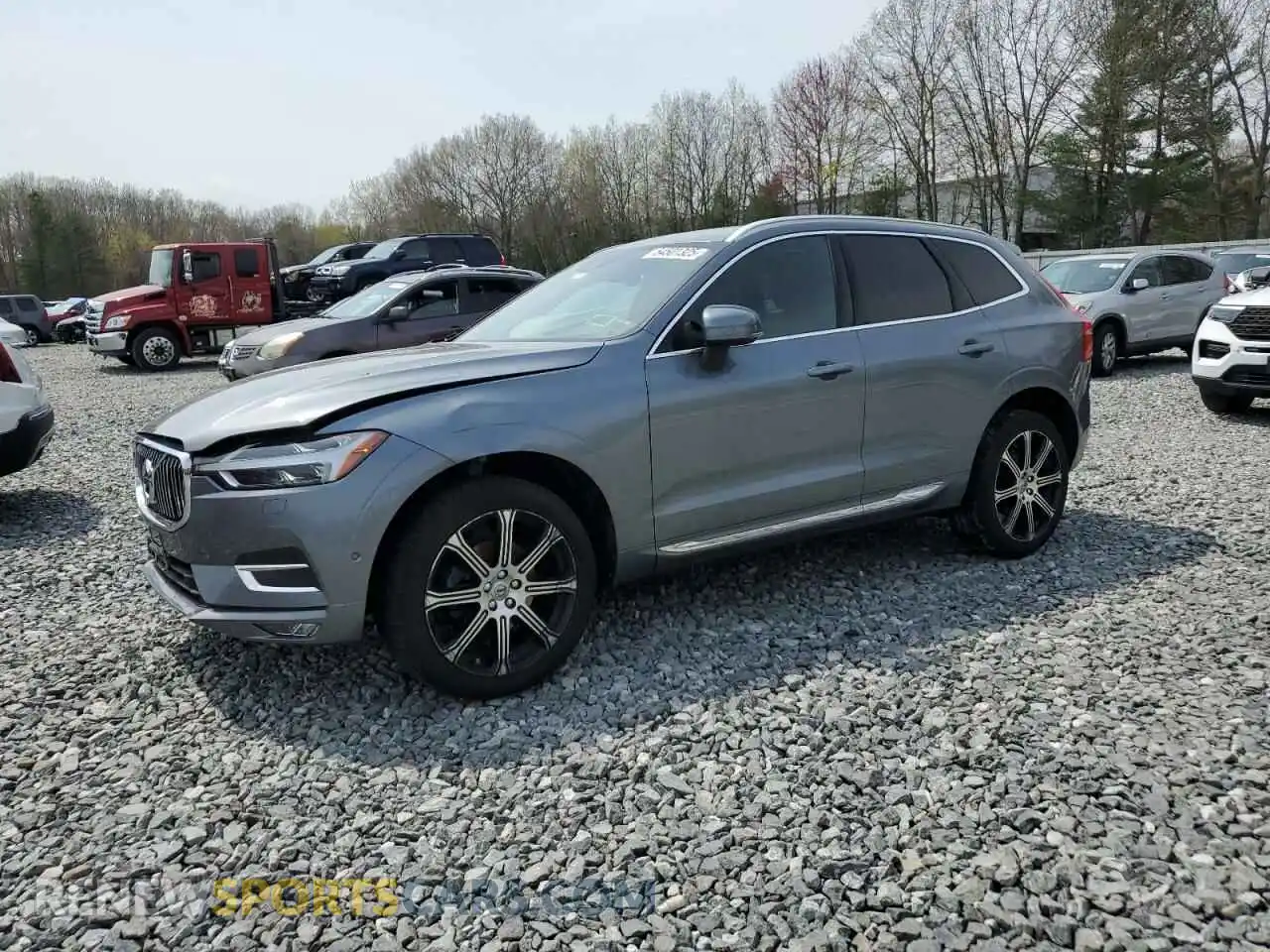 1 Photograph of a damaged car LYV102RL0KB298567 VOLVO XC60 2019