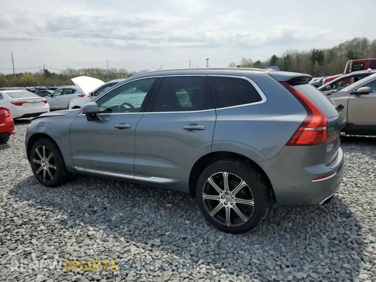 2 Photograph of a damaged car LYV102RL0KB298567 VOLVO XC60 2019