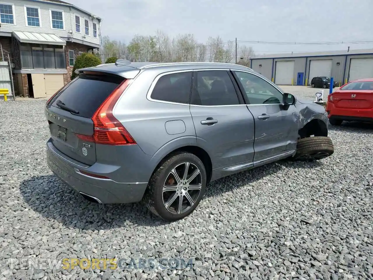 3 Photograph of a damaged car LYV102RL0KB298567 VOLVO XC60 2019