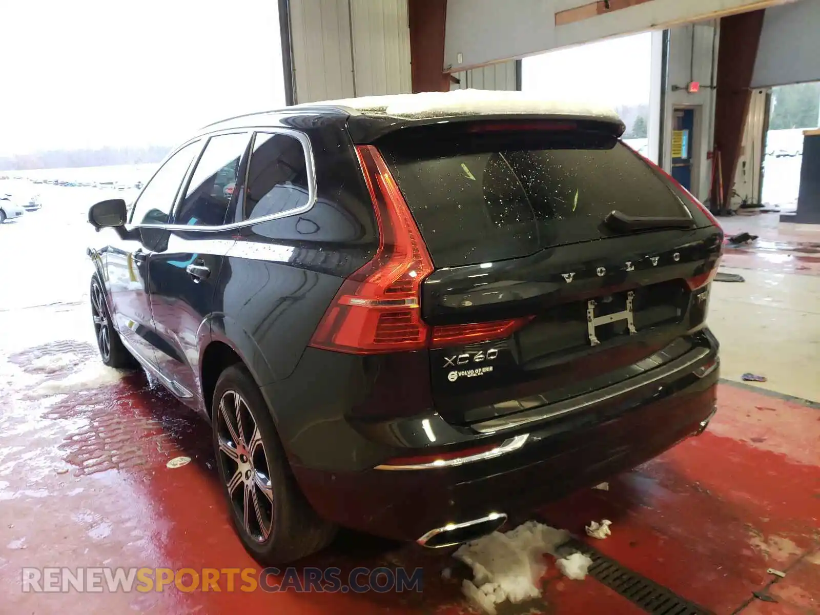 3 Photograph of a damaged car LYV102RL3KB218341 VOLVO XC60 2019