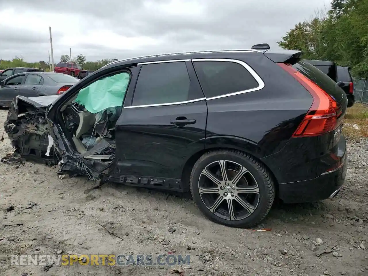 2 Photograph of a damaged car LYV102RL5KB283742 VOLVO XC60 2019