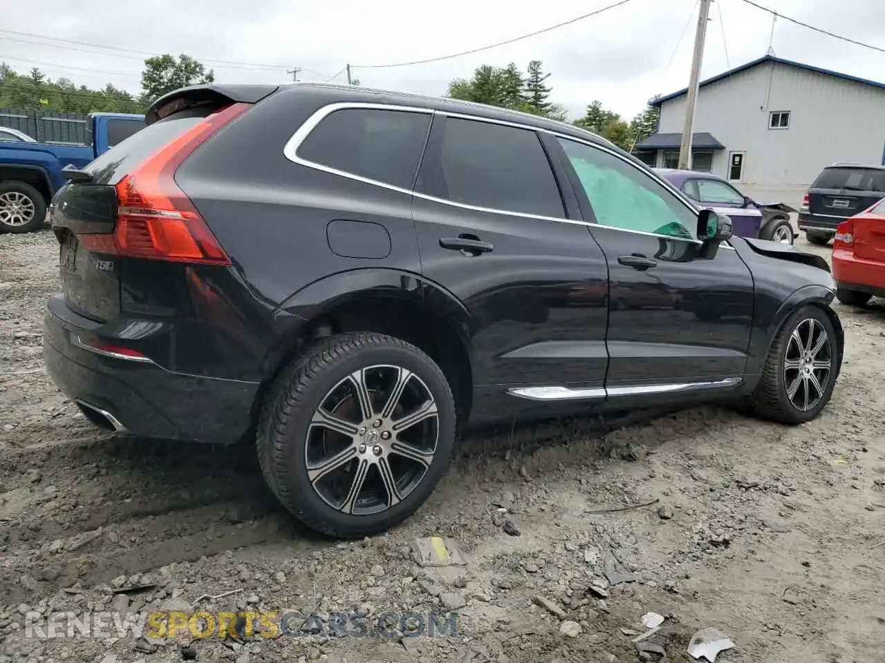 3 Photograph of a damaged car LYV102RL5KB283742 VOLVO XC60 2019