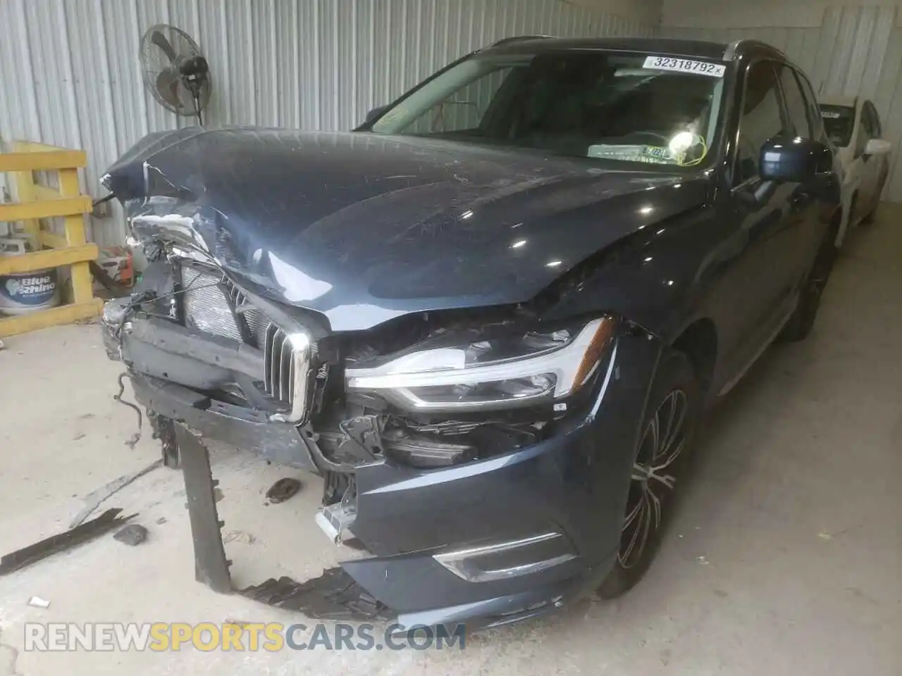 2 Photograph of a damaged car LYV102RL5KB284826 VOLVO XC60 2019