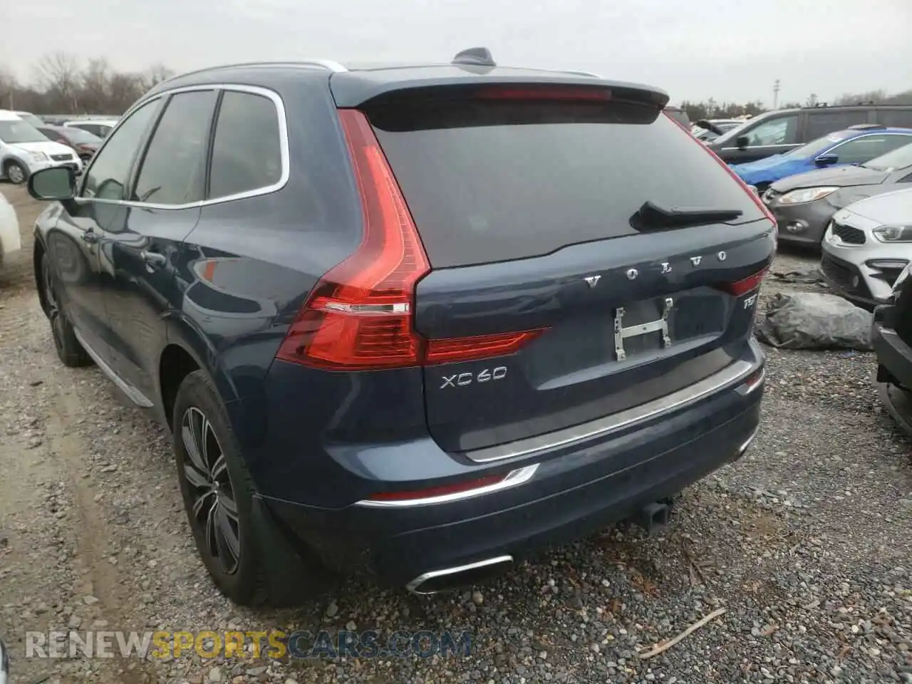 3 Photograph of a damaged car LYV102RL5KB284826 VOLVO XC60 2019