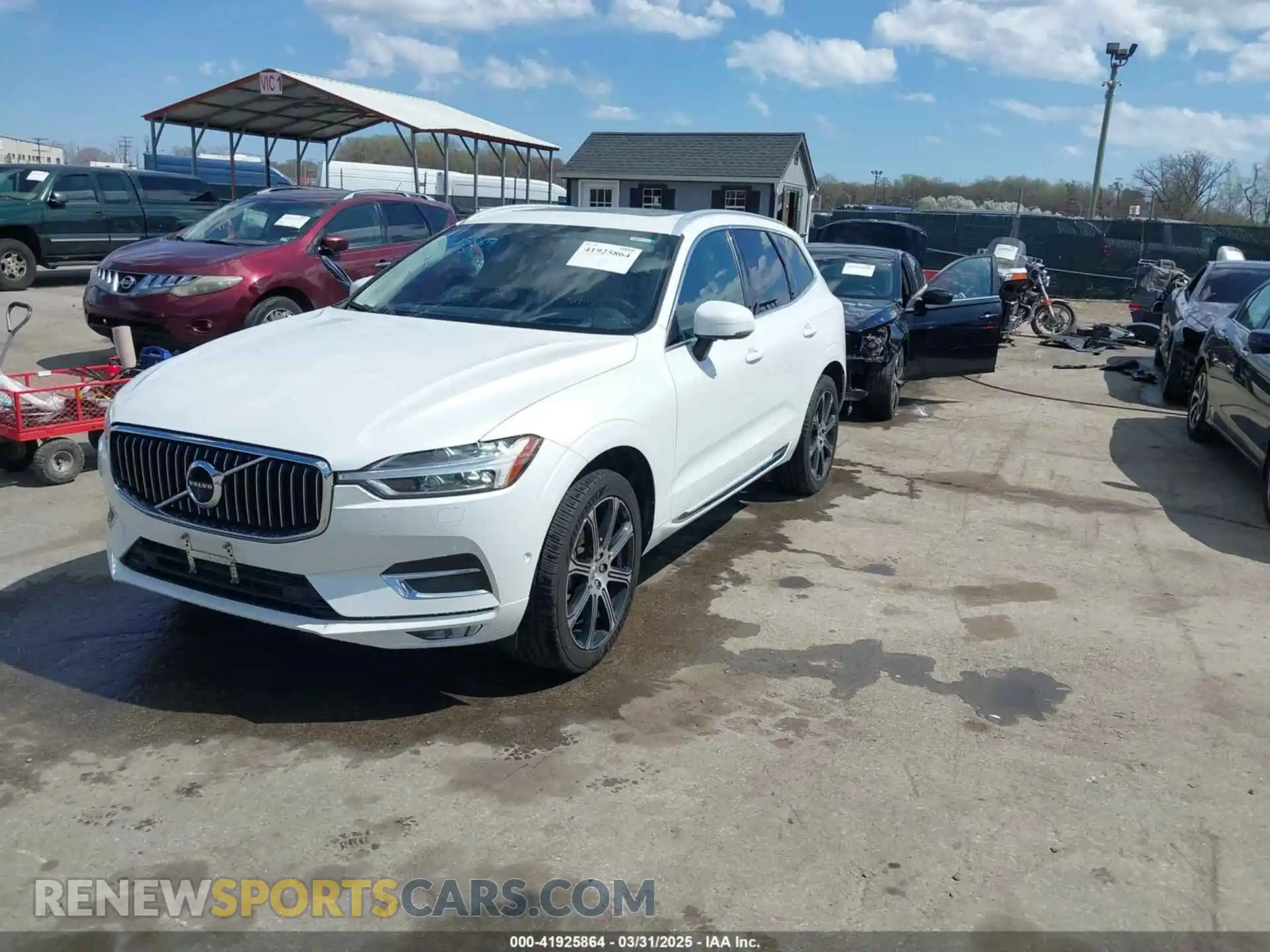 2 Photograph of a damaged car LYV102RL9KB284828 VOLVO XC60 2019