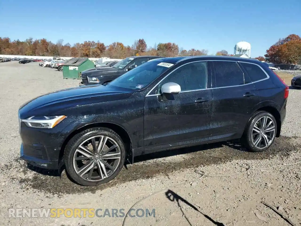 1 Photograph of a damaged car LYV102RM9KB358192 VOLVO XC60 2019