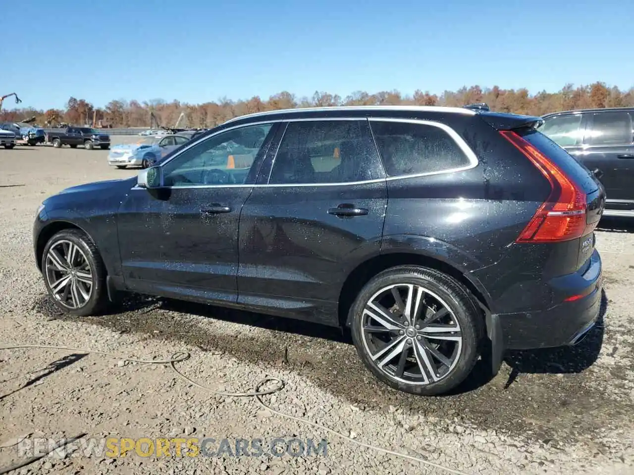 2 Photograph of a damaged car LYV102RM9KB358192 VOLVO XC60 2019