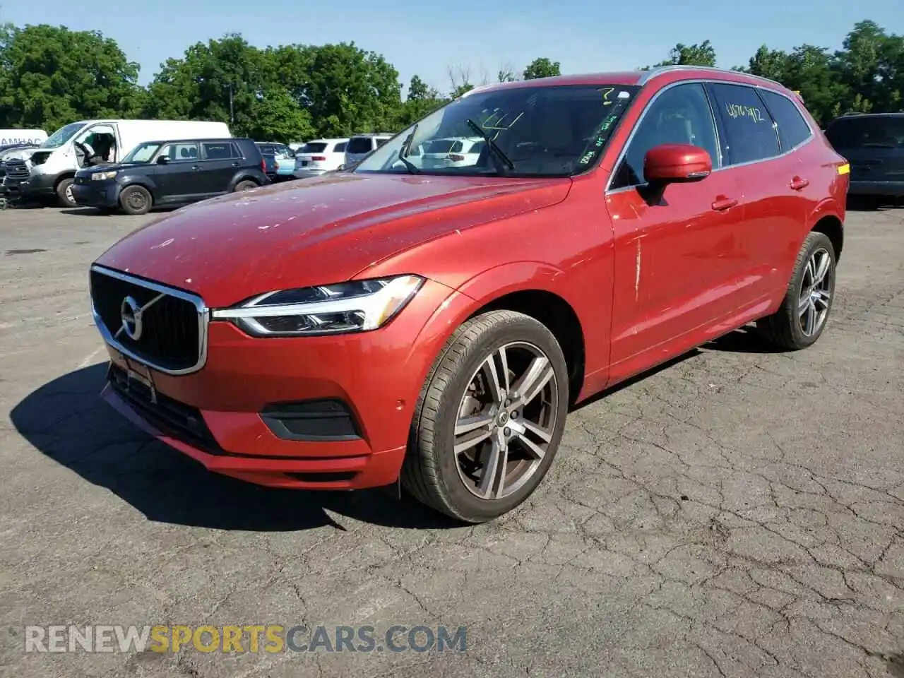 2 Photograph of a damaged car LYVA22RK1KB229923 VOLVO XC60 2019