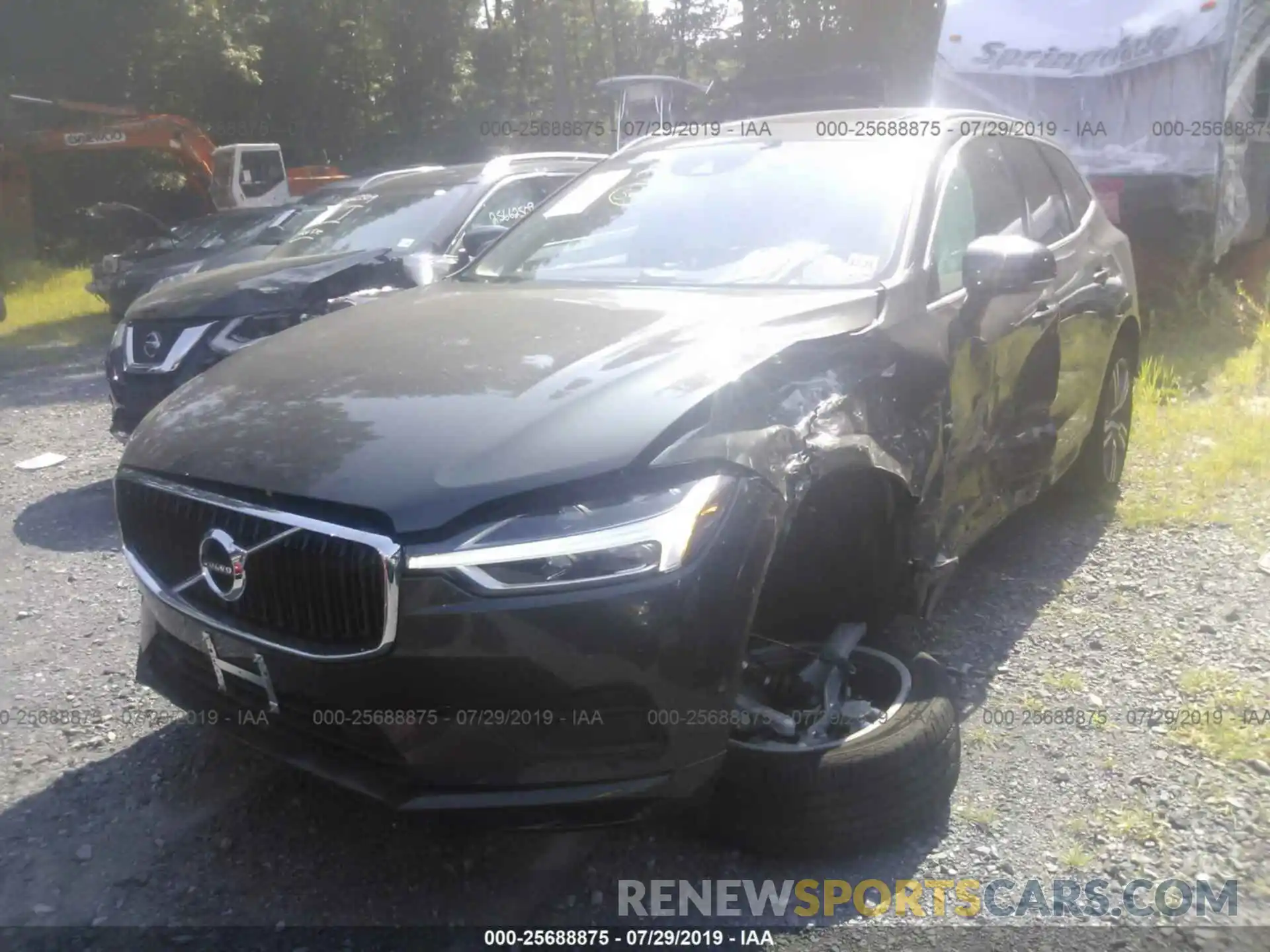 2 Photograph of a damaged car LYVA22RK3KB247727 VOLVO XC60 2019