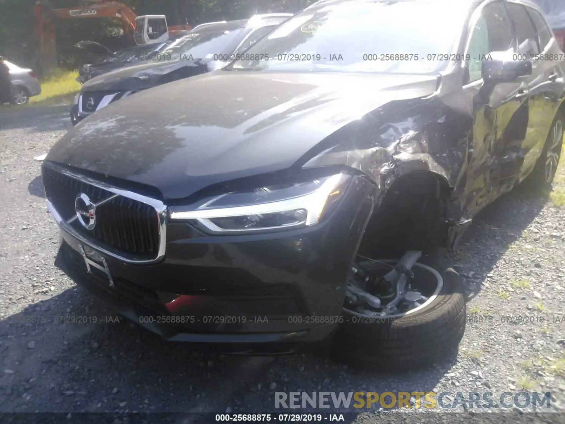 6 Photograph of a damaged car LYVA22RK3KB247727 VOLVO XC60 2019