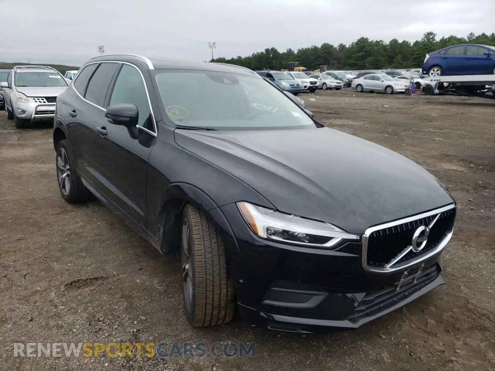 1 Photograph of a damaged car LYVA22RK4KB236798 VOLVO XC60 2019