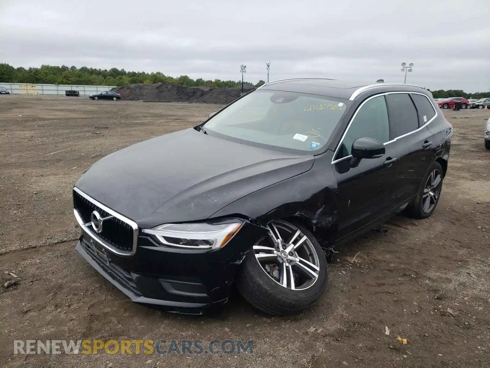 2 Photograph of a damaged car LYVA22RK4KB236798 VOLVO XC60 2019