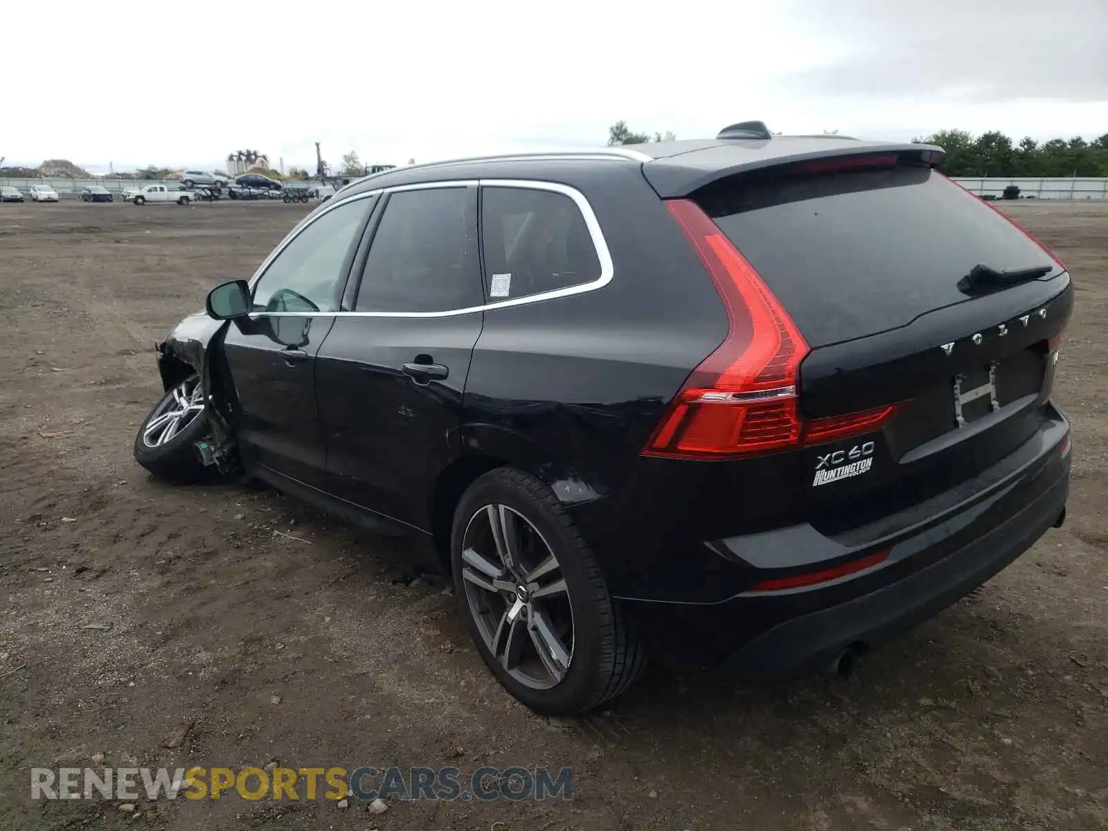 3 Photograph of a damaged car LYVA22RK4KB236798 VOLVO XC60 2019
