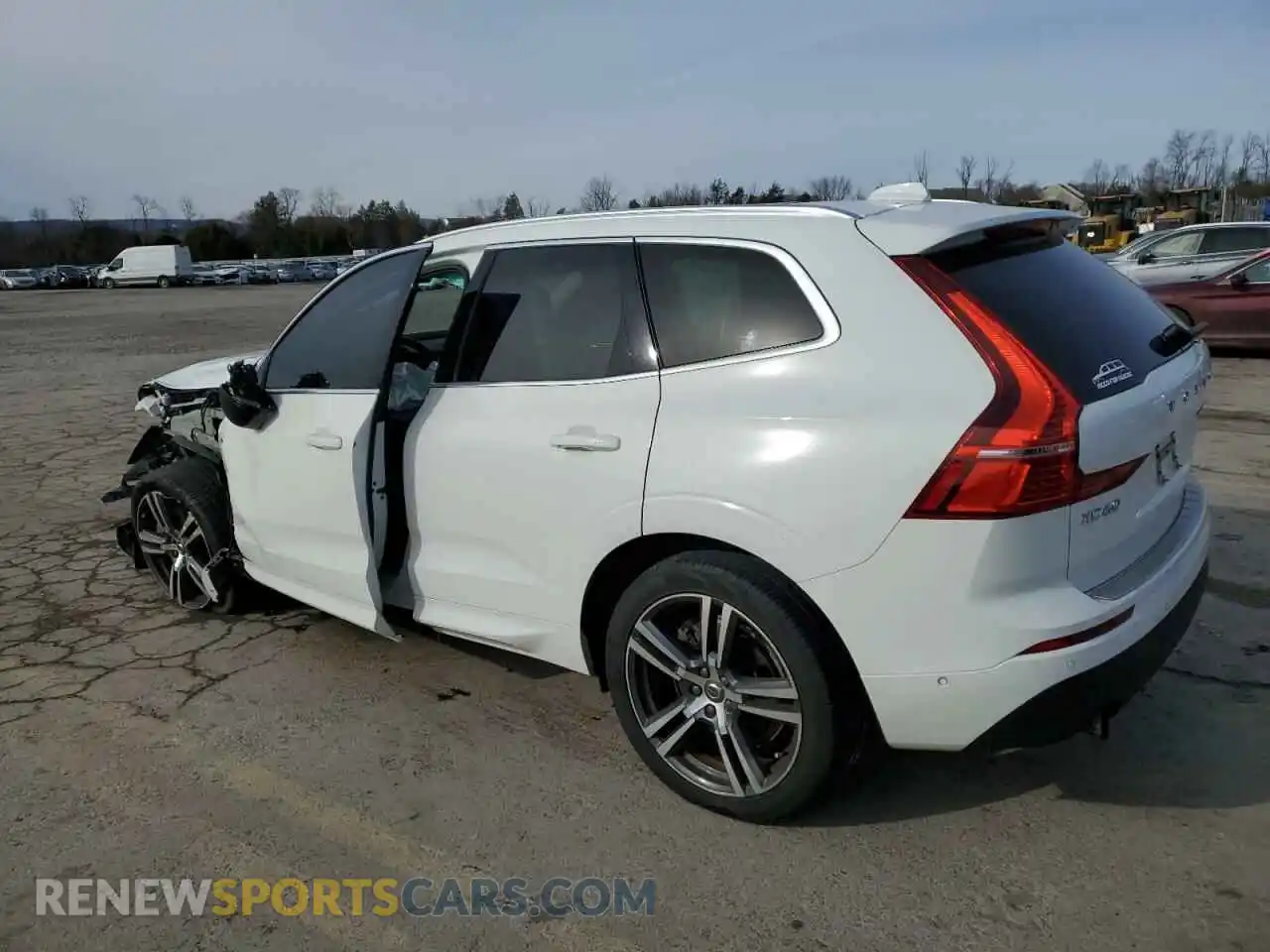2 Photograph of a damaged car LYVA22RK6KB213894 VOLVO XC60 2019