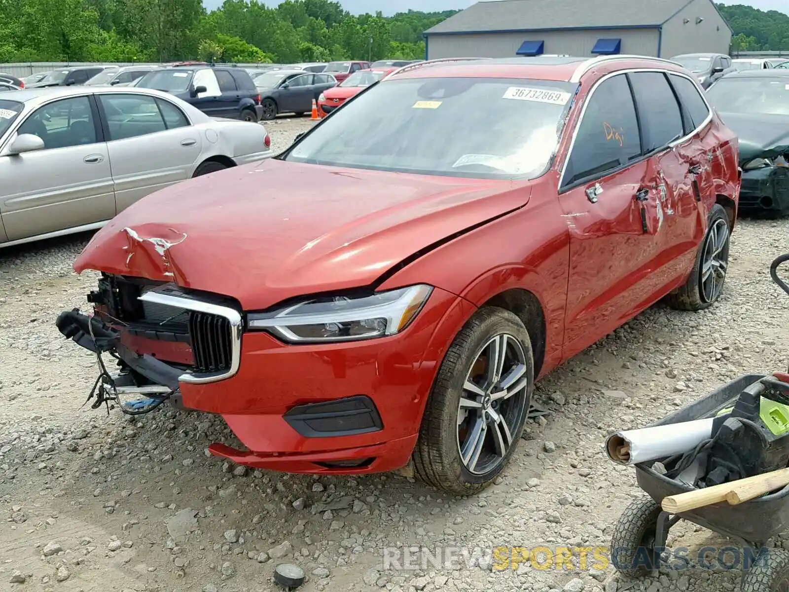 2 Photograph of a damaged car LYVA22RK6KB213927 VOLVO XC60 2019