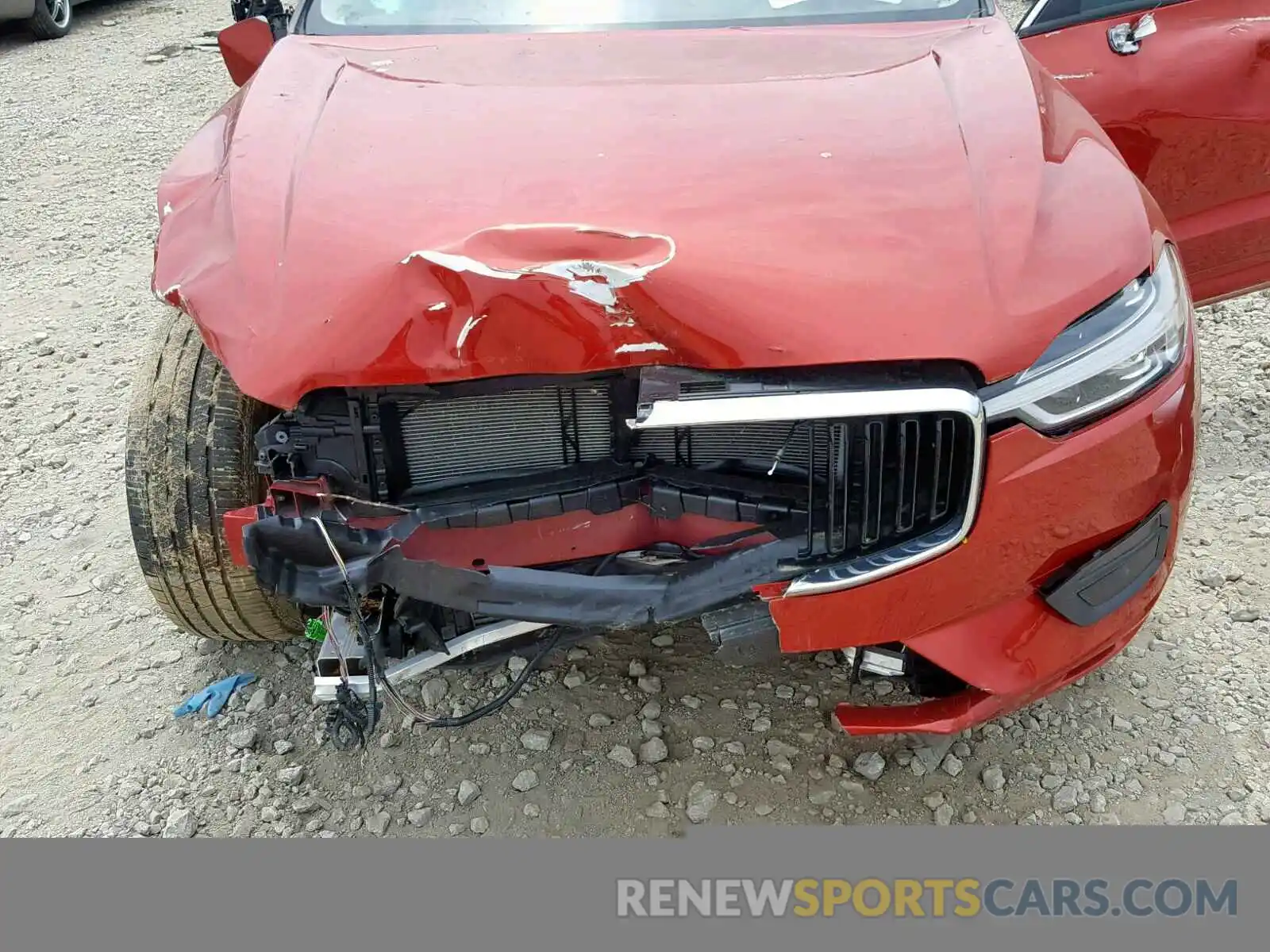 7 Photograph of a damaged car LYVA22RK6KB213927 VOLVO XC60 2019