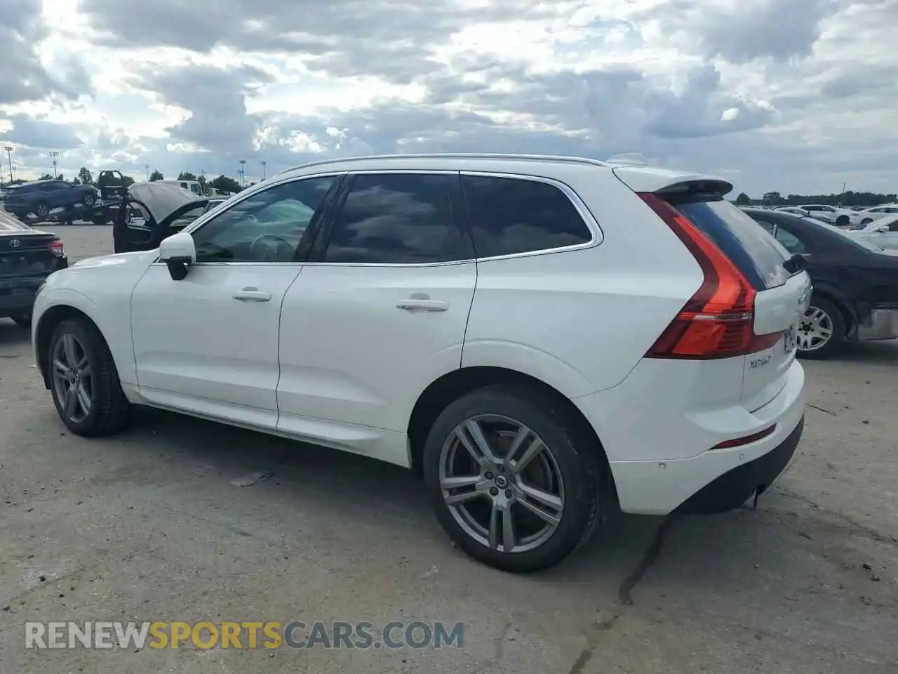 2 Photograph of a damaged car LYVA22RK6KB224197 VOLVO XC60 2019