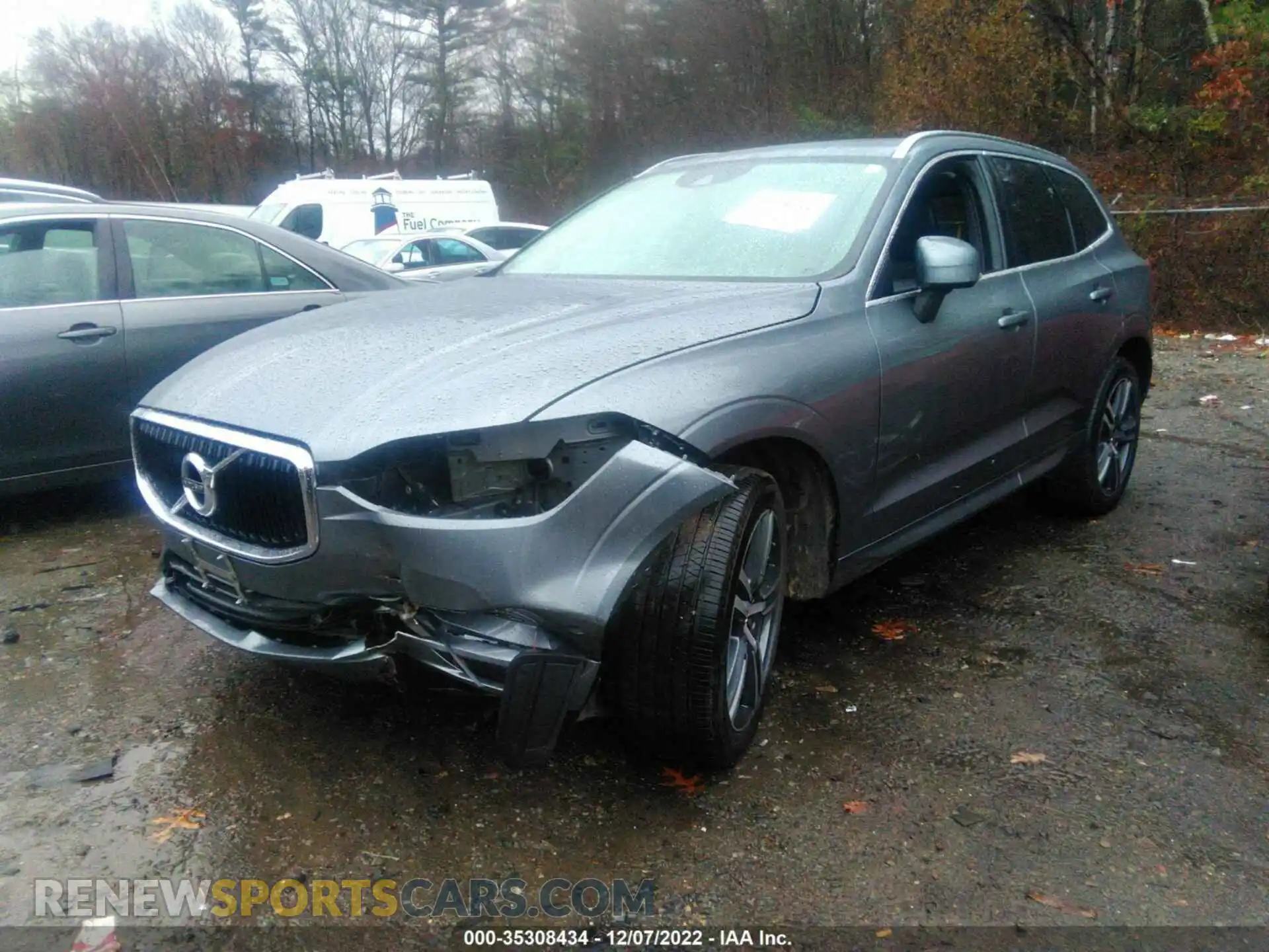 2 Photograph of a damaged car LYVA22RK9KB224808 VOLVO XC60 2019