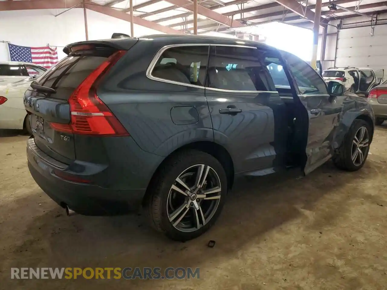 3 Photograph of a damaged car LYVA22RK9KB255380 VOLVO XC60 2019