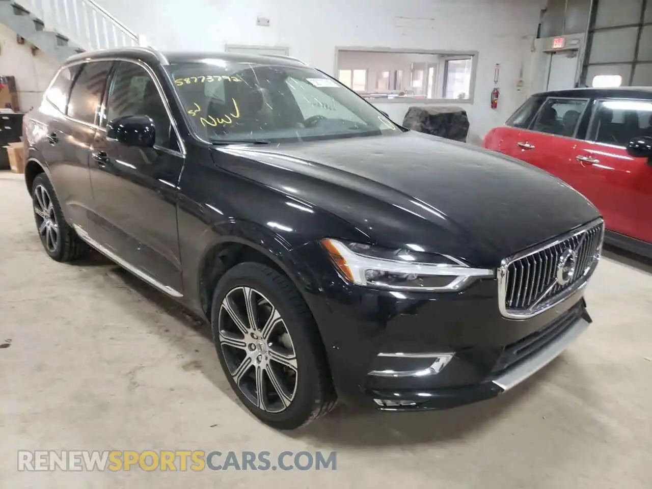 1 Photograph of a damaged car LYVA22RL0KB302742 VOLVO XC60 2019
