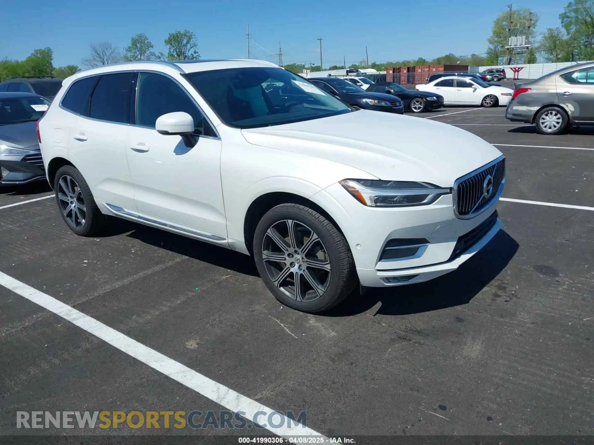 1 Photograph of a damaged car LYVA22RL1KB228666 VOLVO XC60 2019