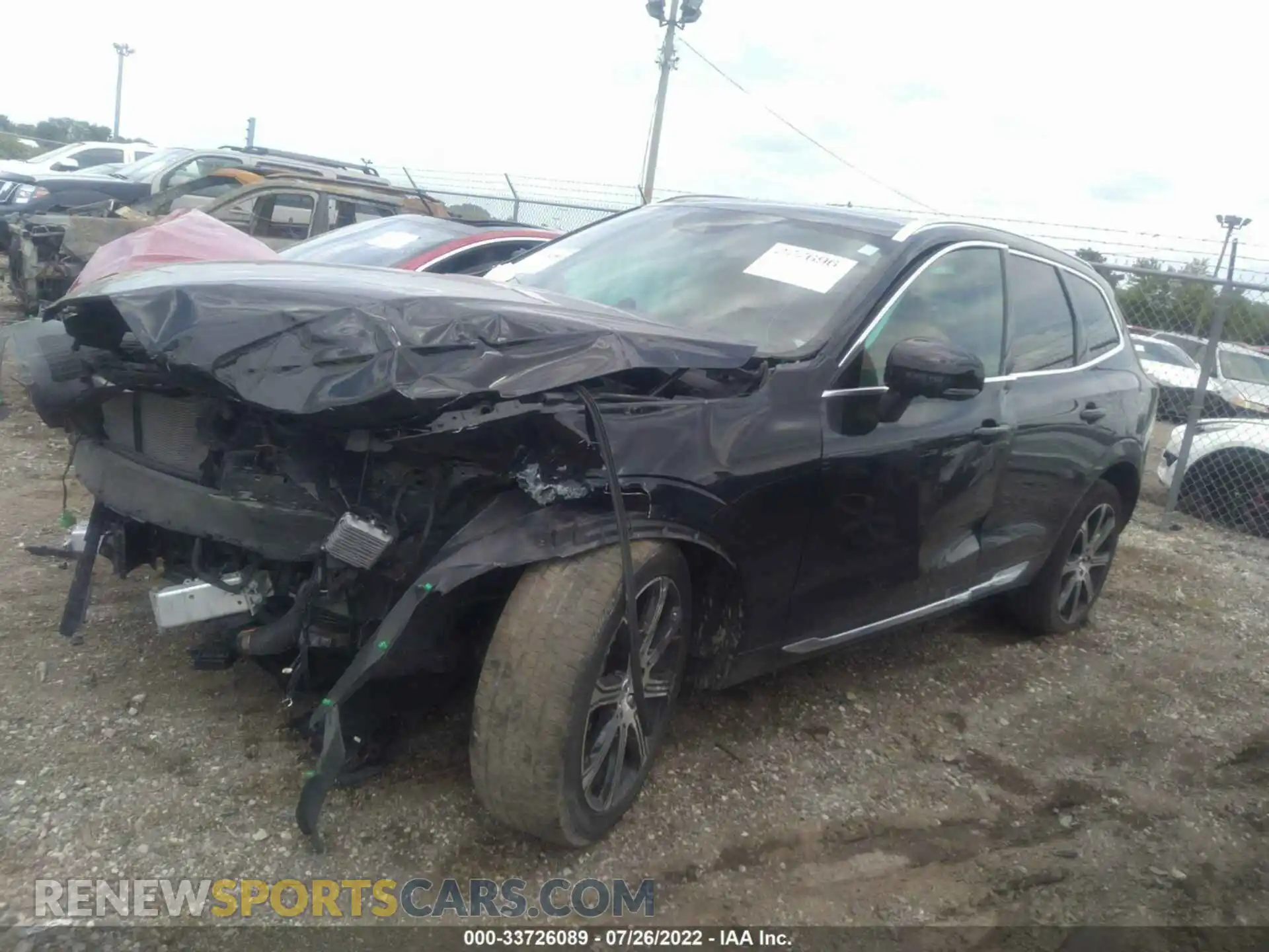 2 Photograph of a damaged car LYVA22RL2KB250417 VOLVO XC60 2019