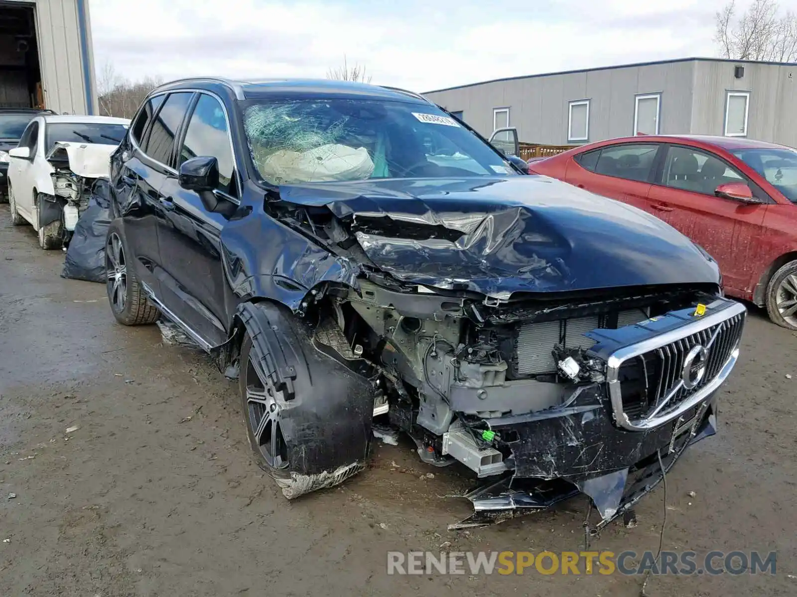 1 Photograph of a damaged car LYVA22RL3KB220441 VOLVO XC60 2019