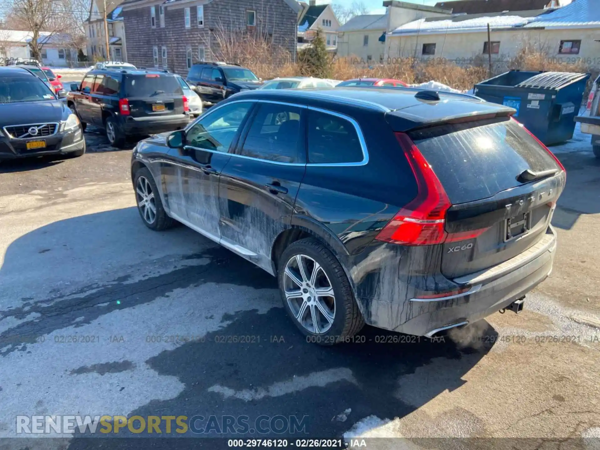 3 Photograph of a damaged car LYVA22RL4KB201963 VOLVO XC60 2019