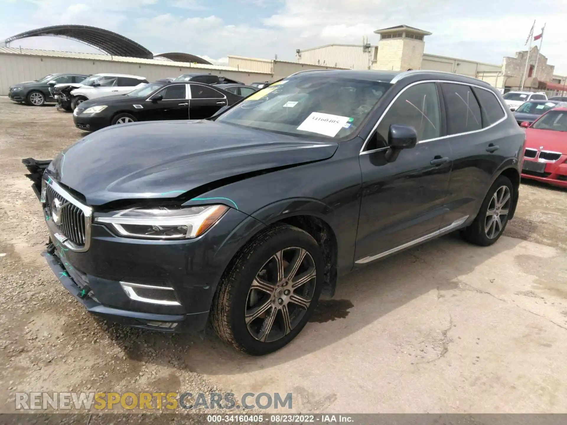 2 Photograph of a damaged car LYVA22RL4KB228421 VOLVO XC60 2019