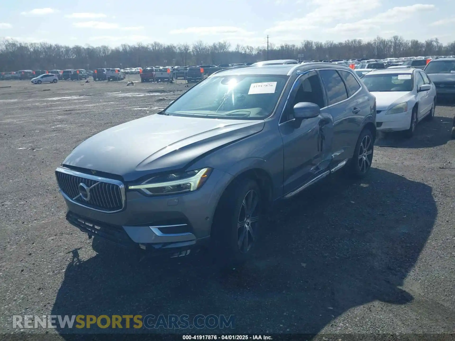 2 Photograph of a damaged car LYVA22RL4KB233716 VOLVO XC60 2019