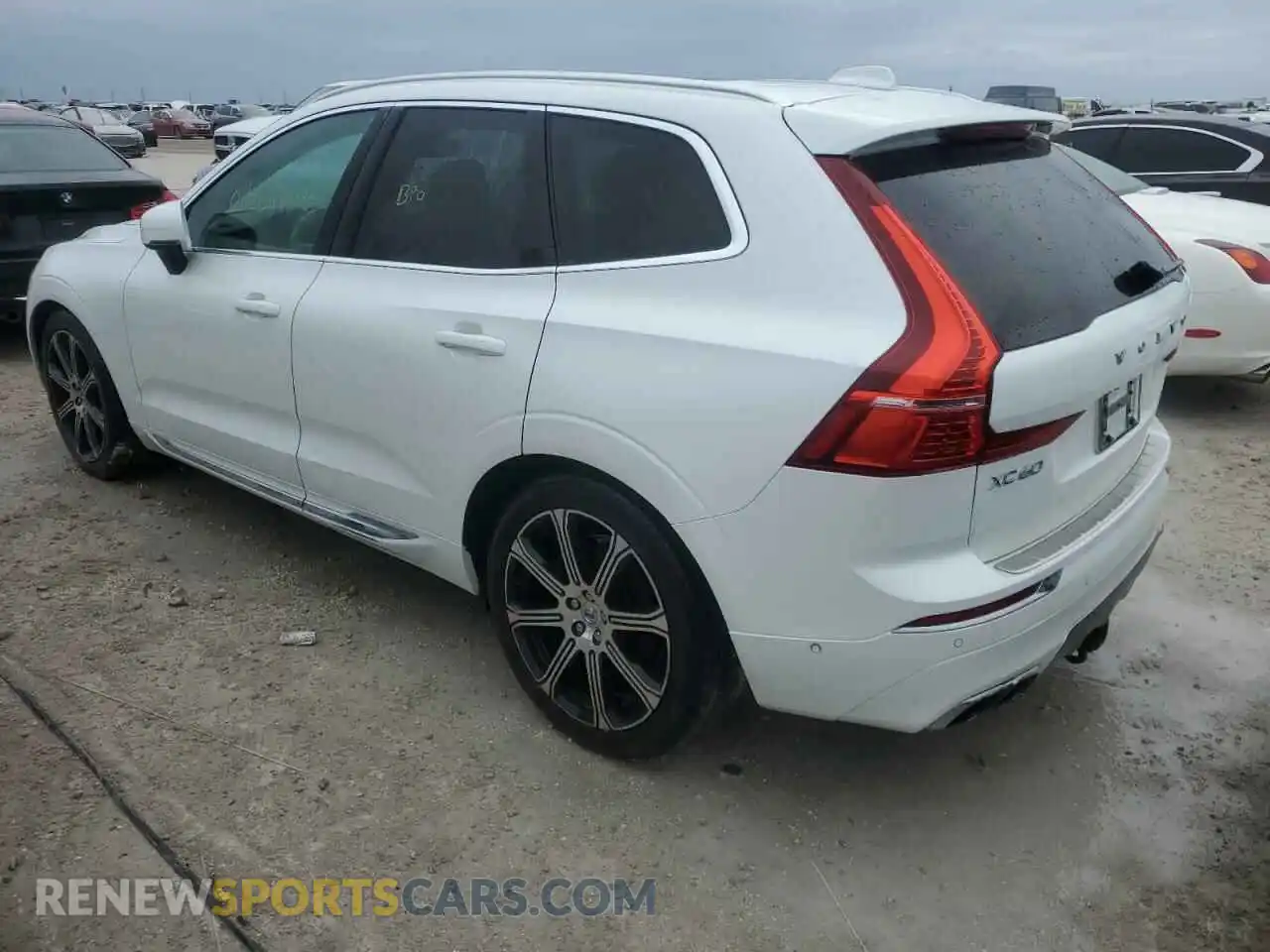 2 Photograph of a damaged car LYVA22RL8KB230480 VOLVO XC60 2019