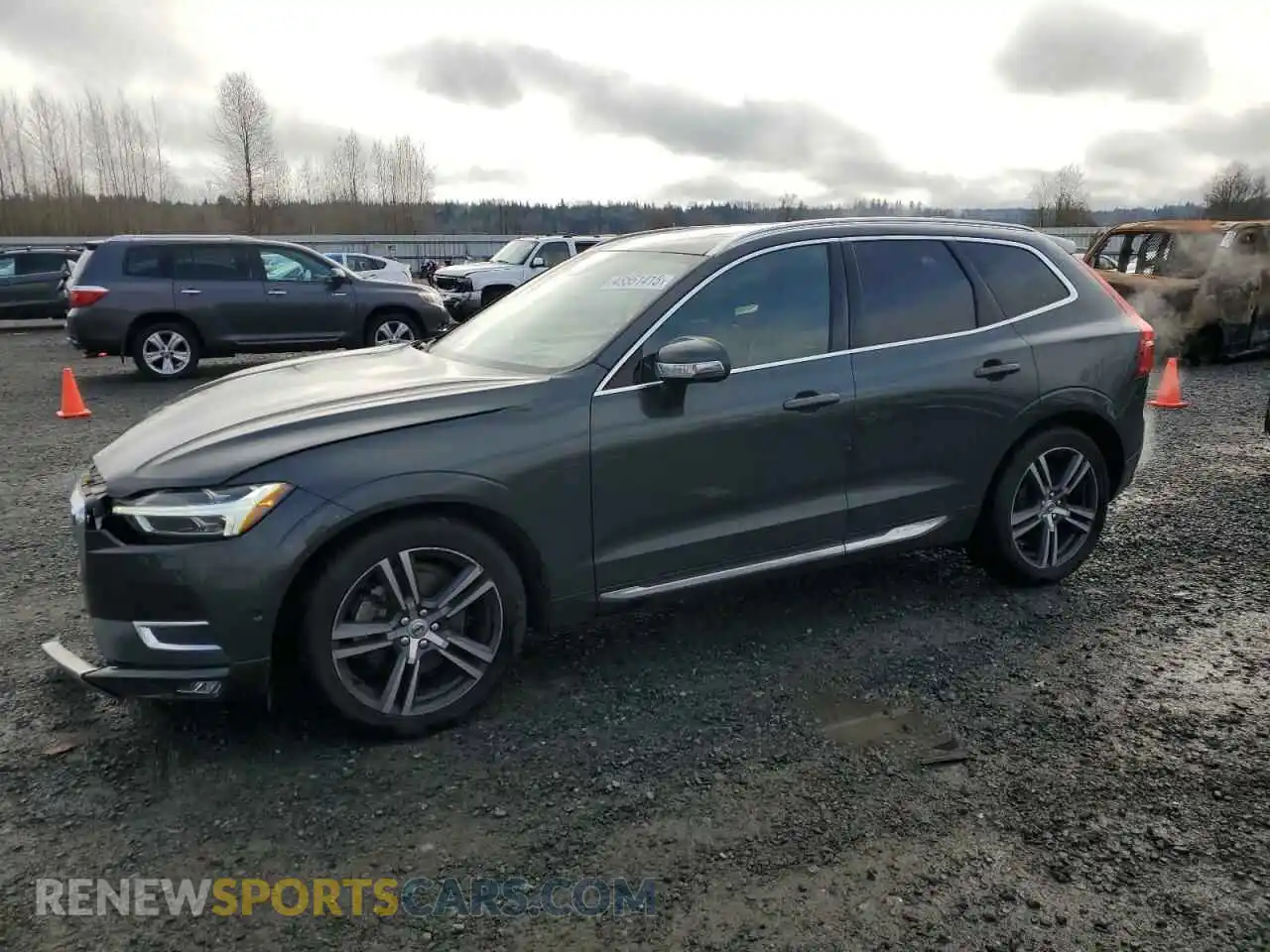 1 Photograph of a damaged car LYVA22RL9KB178891 VOLVO XC60 2019