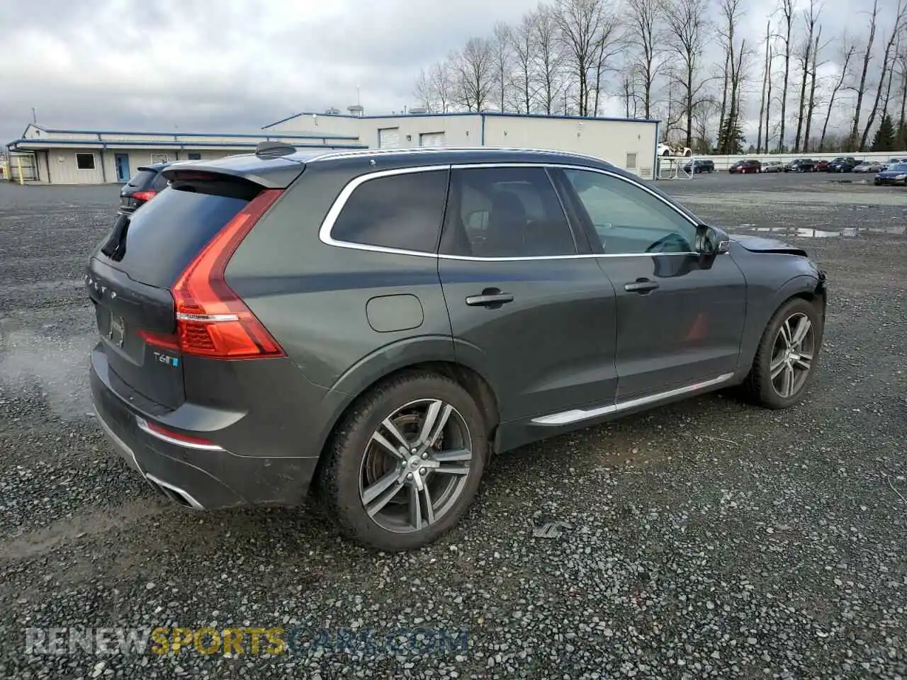 3 Photograph of a damaged car LYVA22RL9KB178891 VOLVO XC60 2019