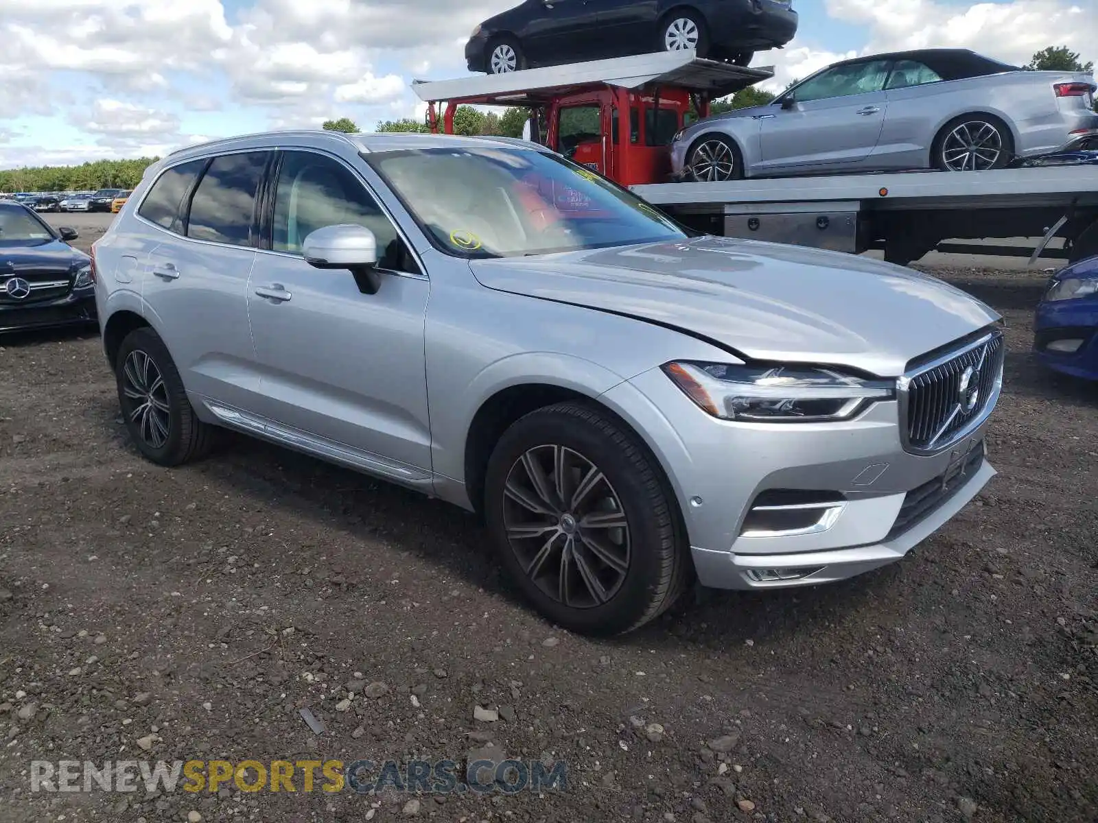 1 Photograph of a damaged car LYVA22RL9KB228592 VOLVO XC60 2019